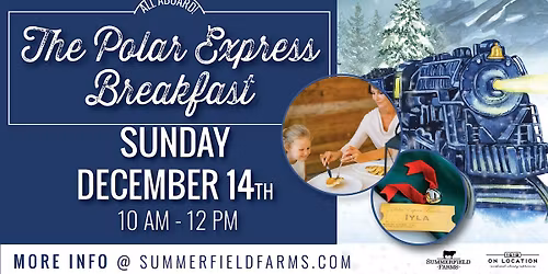 Polar Express Breakfast