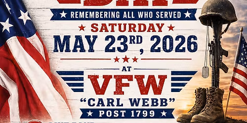 Memorial Day at VFW Post 1799