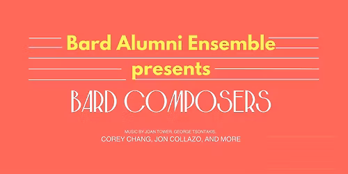 Bard Alumni Ensemble Concert in New York