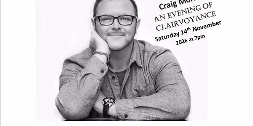 An Evening of Clairvoyance with Craig Morris