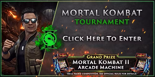 Mortal Kombat II Tournament