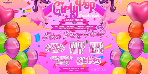 GirlyPop Fest | Project House, Leeds