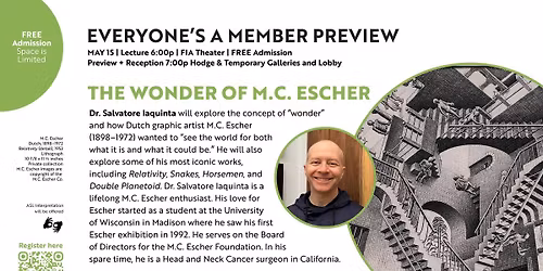 Everyone\u2019s A Member Preview | The Wonder of M.C. Escher