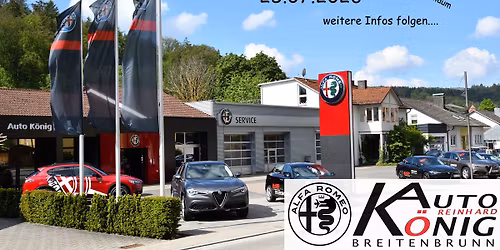 Tag der offenen T\u00fcr - Wir feiern mit euch unser 50-j\u00e4hriges Alfa Romeo Jubil\u00e4um