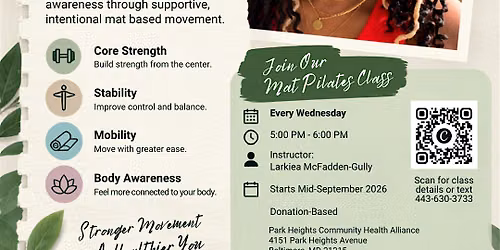 Mat Pilates for Beginners