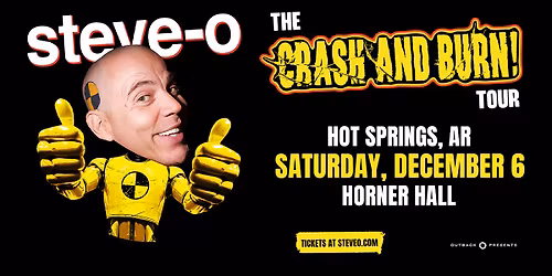 Steve-O: The Crash and Burn Tour