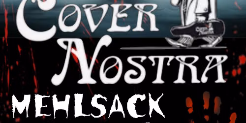 HALLOWEEN SPECIAL NIGHT "COVER NOSTRA"