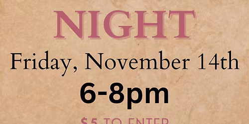 Fun Night - November 