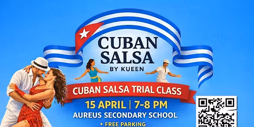 Last Cuban Salsa Trial Until September \ud83d\udc83\ud83c\udffd\ud83d\udd7a\ud83c\udffd