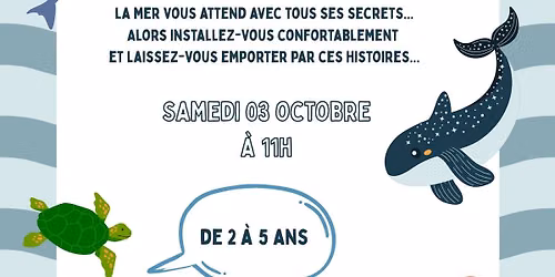 Dans la mer... il y a des histoires