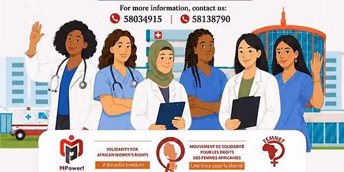 Medical Symposium on Women's health: Fam, pran kont to la sant\u00e9, li enn priorit\u00e9