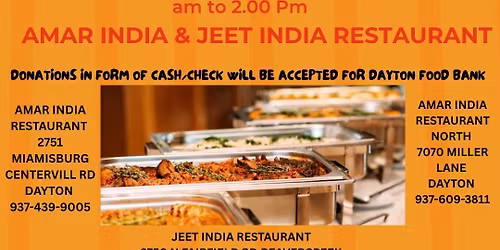 Thanksgiving Free Lunch Buffet