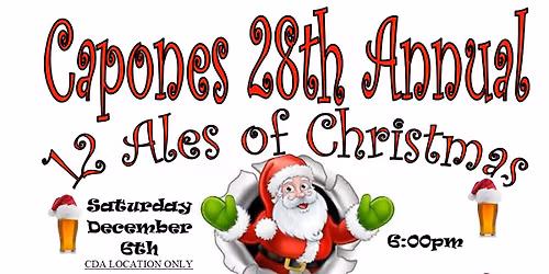 12 Ales of Christmas
