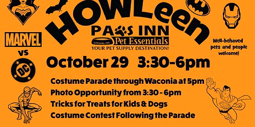 Howleen Event & Pet Parade