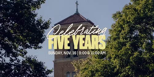 Five Year Anniversary Celebration