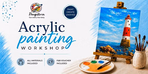 The Lighthouse: Acrylic Painting Workshop