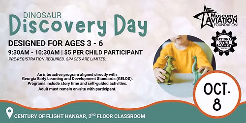 Discovery Day: Dinosaurs