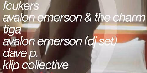 Avalon Emerson and The Charm at Rickshaw Stop