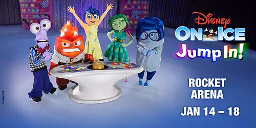 Disney On Ice: Jump In!
