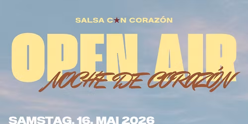 Noche de Coraz\u00f3n - Open Air 
