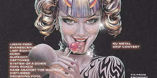 NU METAL NYMPHOS  MELBOURNE