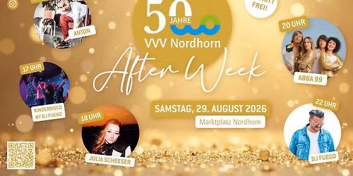 50 Jahre VVV - After Week