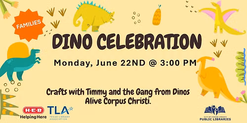 Dino Celebration 