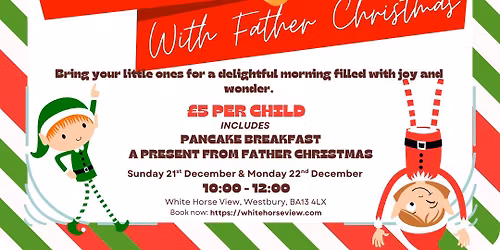 Breakfast with Father Christmas!