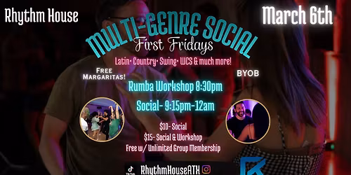 First Fridays Multi-Genre Social