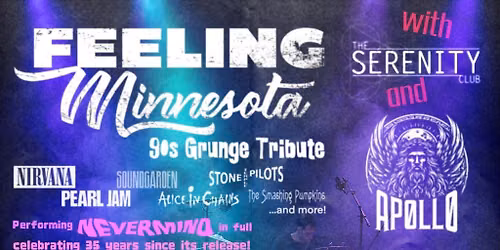 Feeling Minnnesota - 90s Grunge Tribute