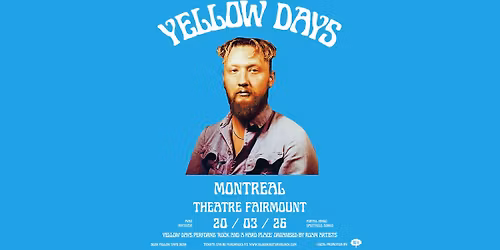 YELLOW DAYS - Montr\u00e9al