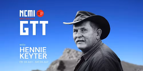 Geographical Training Time with Hennie Keyter