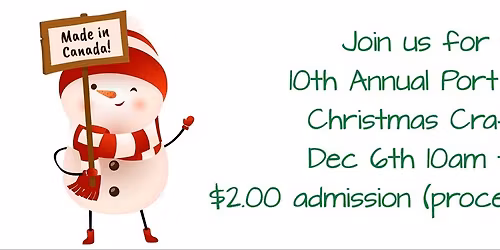 10th Annual Port Moody Christmas Craft Fair