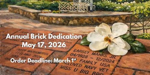 Annual Brick Dedication