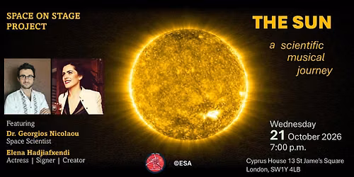 Space on Stage Project: The Sun - A, Scientific Musical Journey