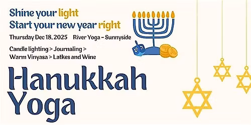 Hanukkah Yoga - Yoga with Jews