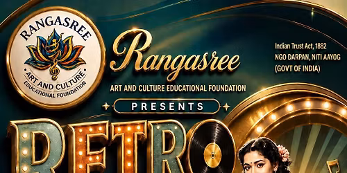 RETRO, A Vibrant Celebration Of Golden Era Trough Dance