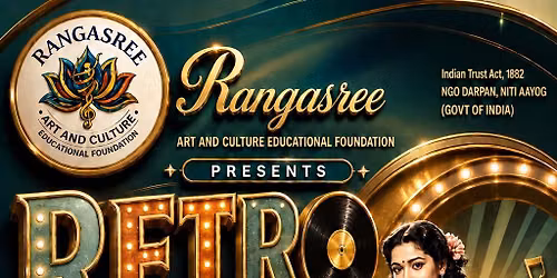 RETRO, A Vibrant Celebration Of Golden Era Trough Dance 
