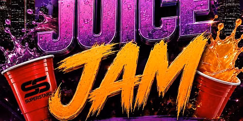 SATURDAY SEP 19TH JUICE JAM TEXT 704-674-2207 FOR TABLES