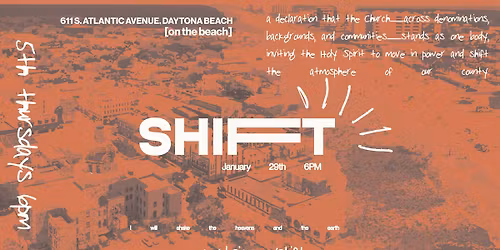 SHIFT \/\/ Countywide Worship & Prayer Gathering