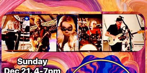 Bayside Veterans Park presents SAFFRON- A Flower Child Gone Wild - Rock Show