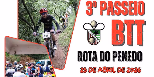 Passeio BTT ROTA DO PENEDO 