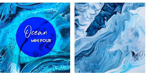 Ocean POUR ACRYLIC WORKSHOP: Saturday 16th May 2026