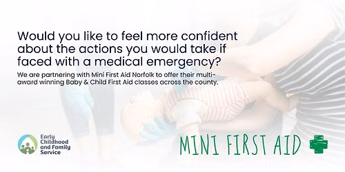 Mini First Aid | St Augustine Centre