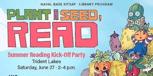 Summer Reading Kick-Off Party