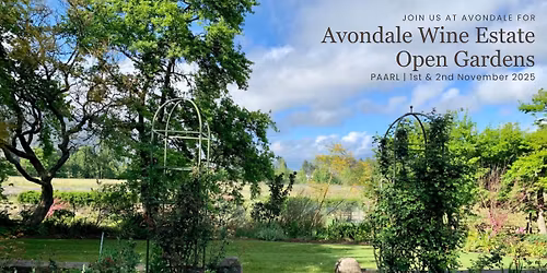 Avondale Wine Estate Open Gardens - Paarl