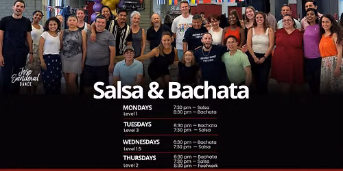 New July Cycle at JoseSanDance   