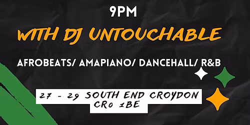 Afrobeats Friday @ CR1