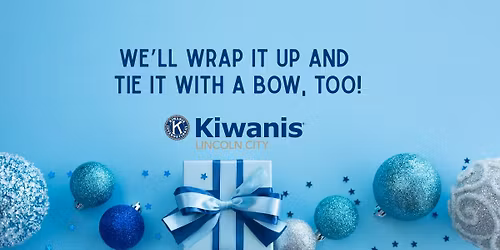 Gift Wrapping at Lincoln City Outlets