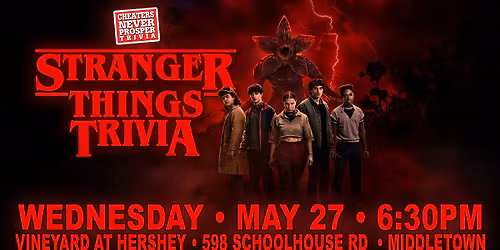 Stranger Things at The Vineyard at Hershey - Middletown